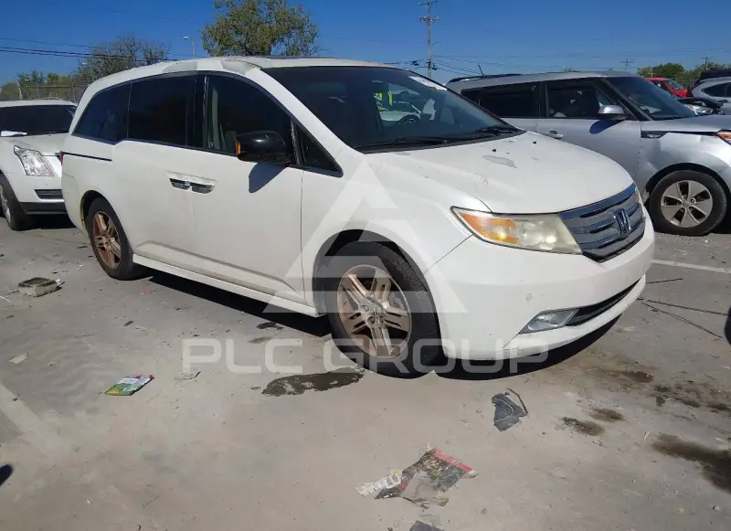 2012 Honda ODYSSEY фото