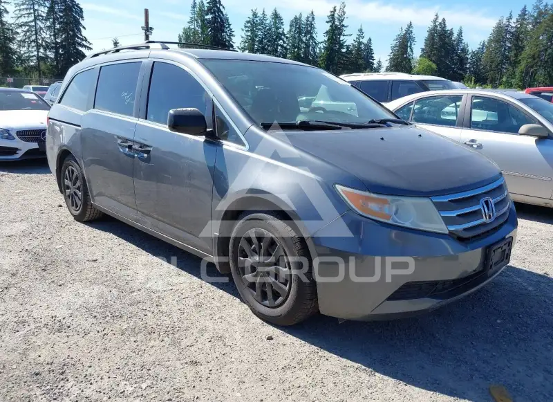 2012 Honda ODYSSEY фото