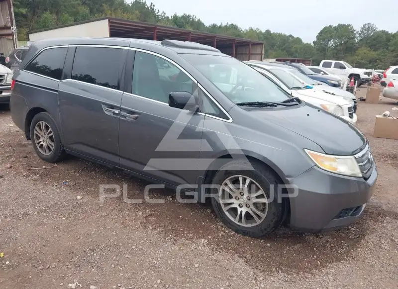 2012 Honda ODYSSEY фото