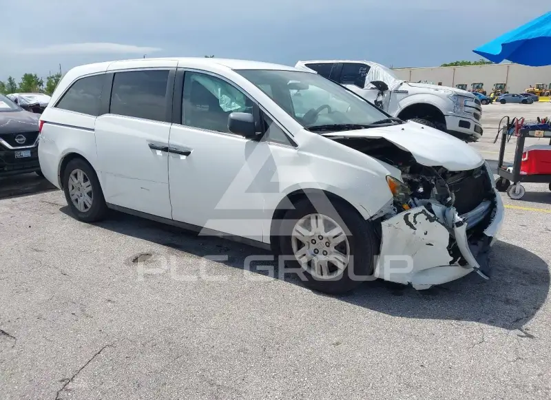 2012 Honda ODYSSEY фото