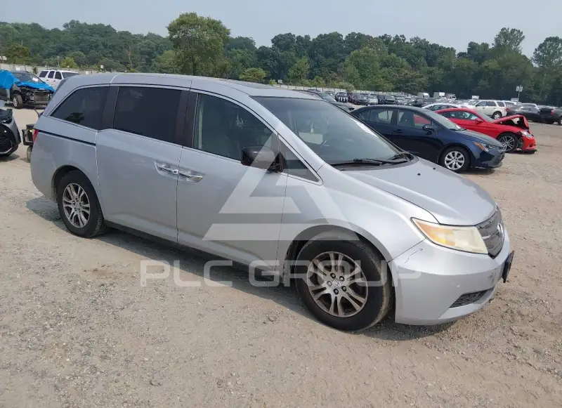 2012 Honda ODYSSEY фото