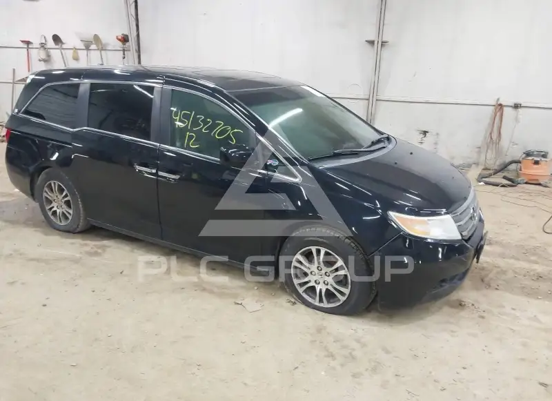 2012 Honda ODYSSEY фото