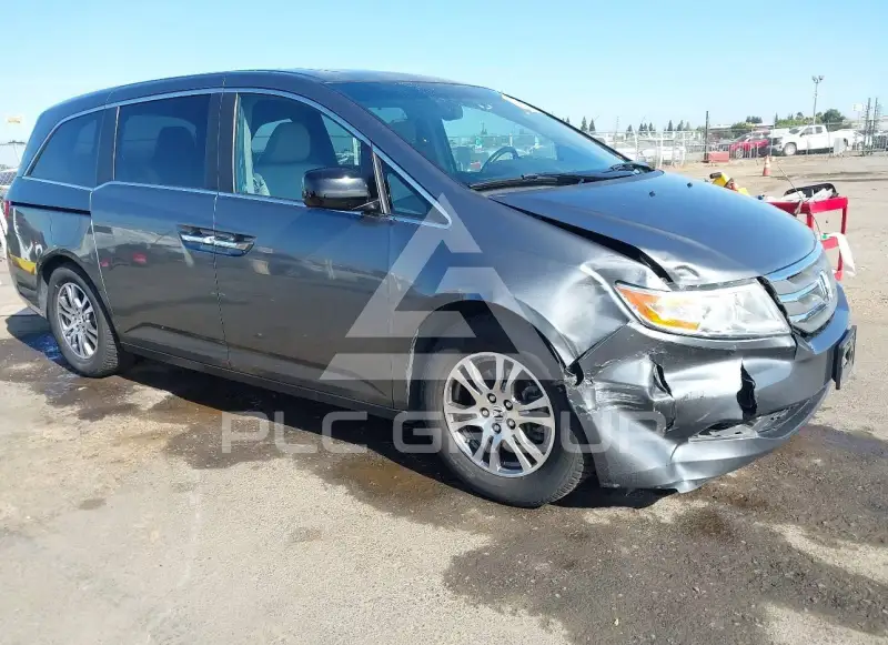 2012 Honda ODYSSEY фото