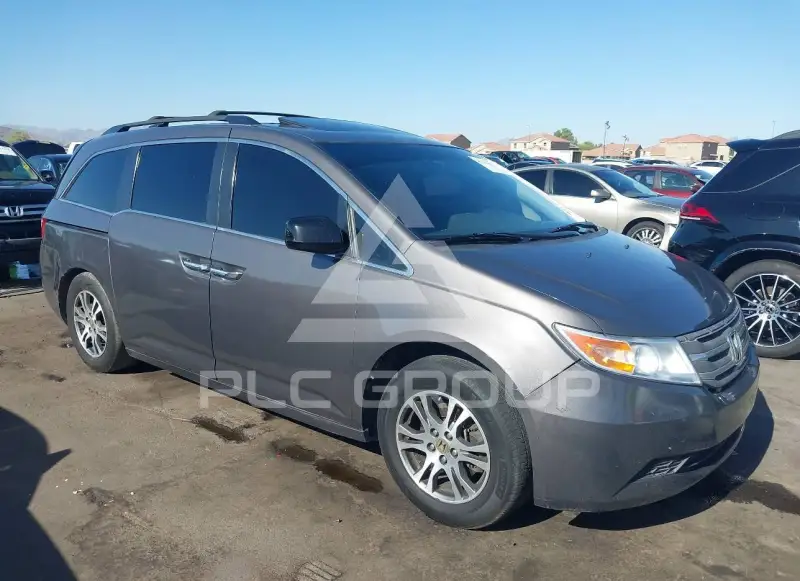 2012 Honda ODYSSEY фото