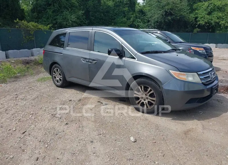 2012 Honda ODYSSEY фото