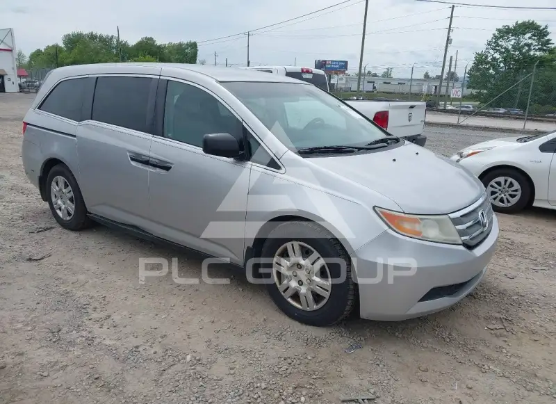 2012 Honda ODYSSEY photo