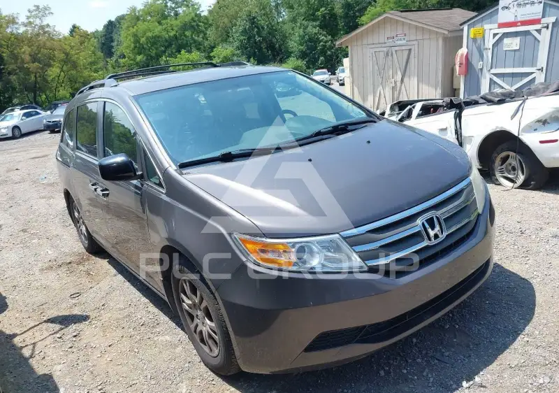 2012 Honda ODYSSEY photo