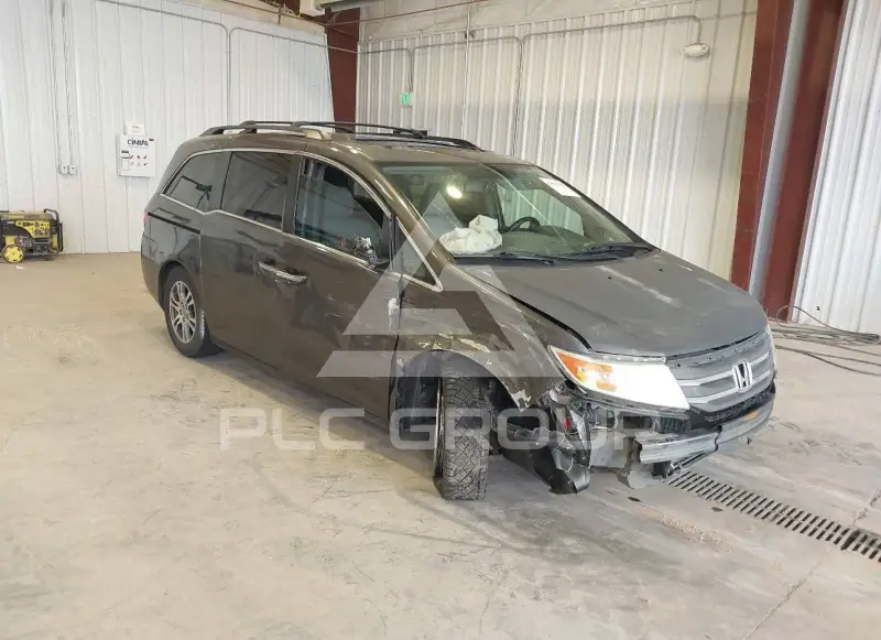 2012 Honda ODYSSEY фото