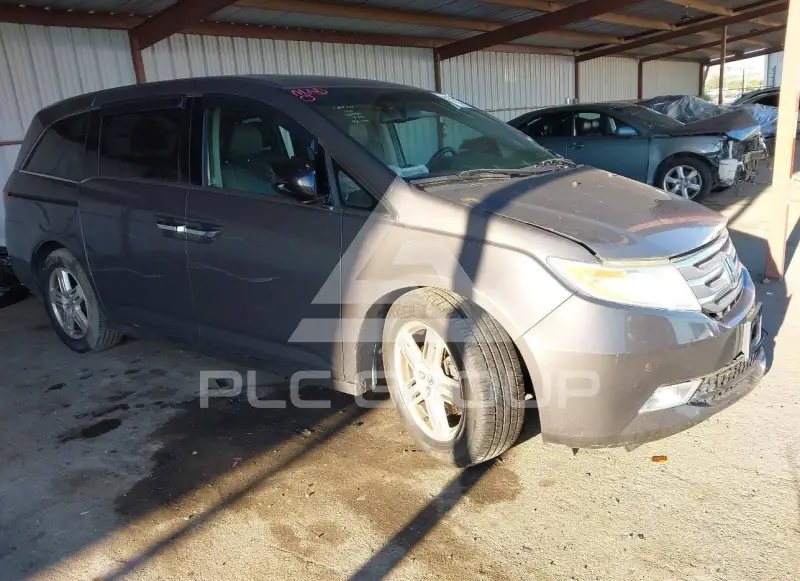 2012 Honda ODYSSEY фото