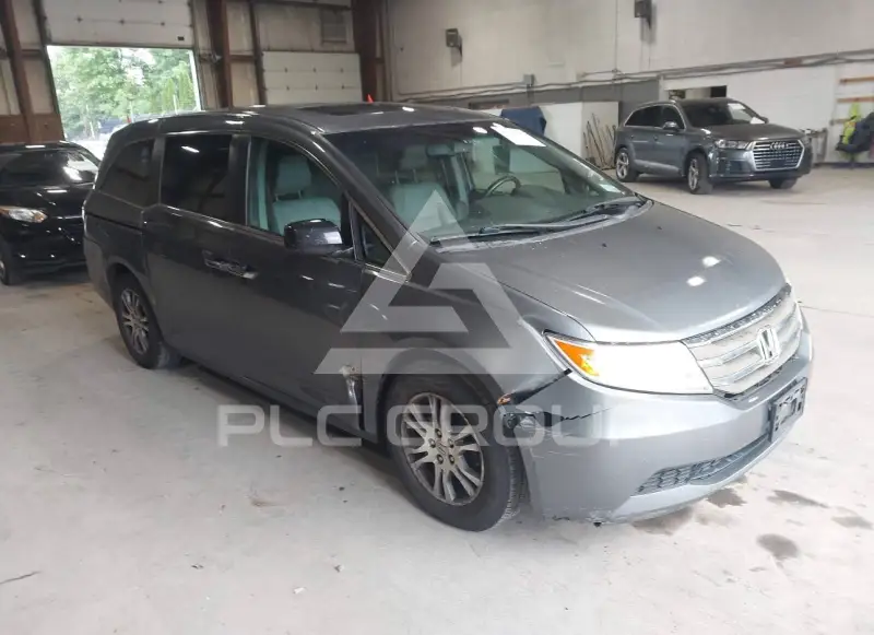 2012 Honda ODYSSEY фото