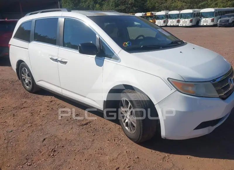 2012 Honda ODYSSEY фото
