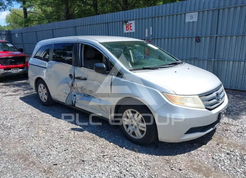 2012 Honda ODYSSEY фото