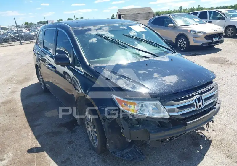 2012 Honda ODYSSEY фото