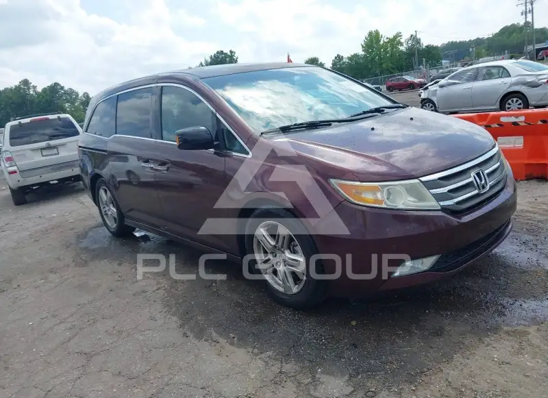 2012 Honda ODYSSEY фото