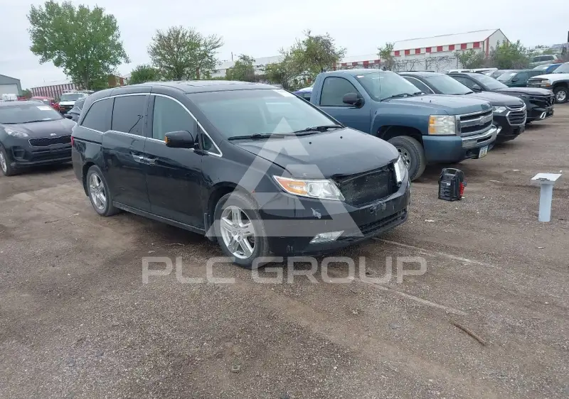 2012 Honda ODYSSEY фото