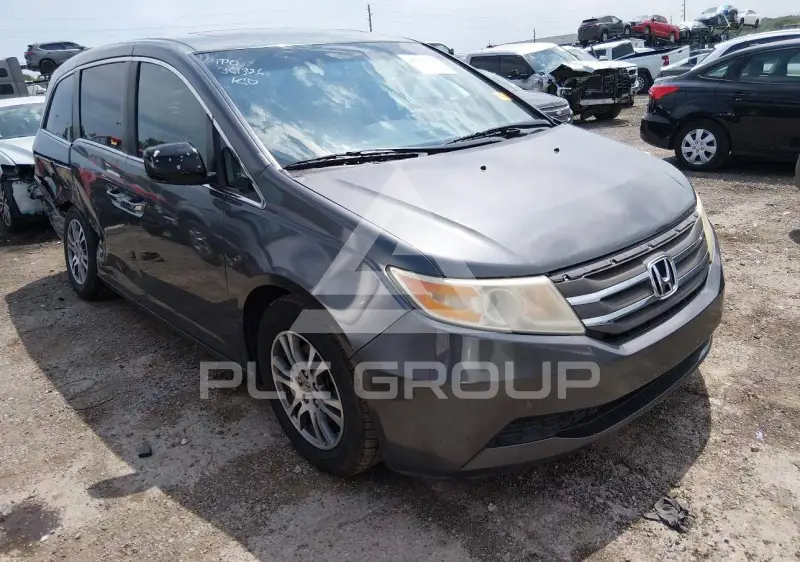 2012 Honda ODYSSEY фото