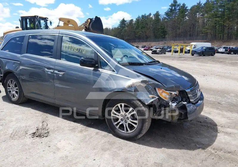 2012 Honda ODYSSEY фото