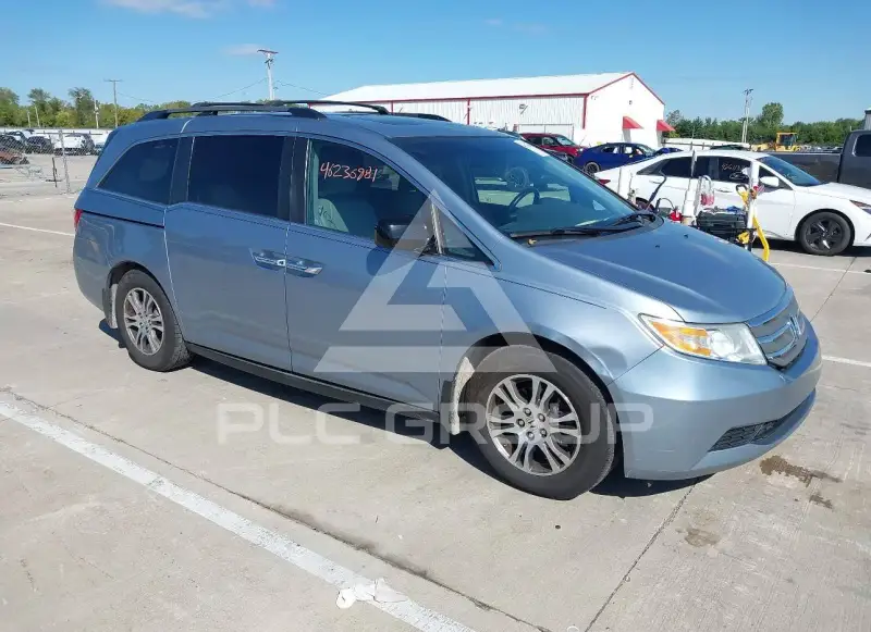 2012 Honda ODYSSEY фото