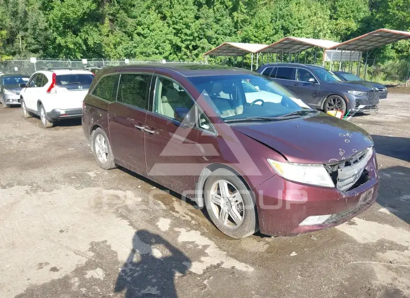 2012 Honda ODYSSEY фото