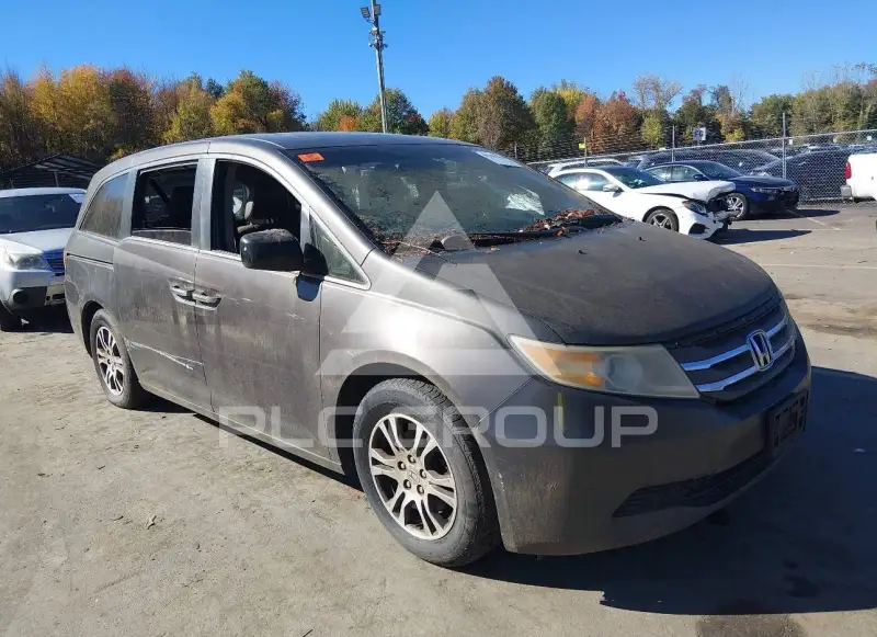 2012 Honda ODYSSEY photo