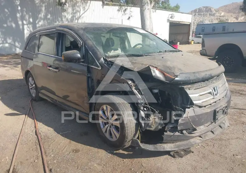 2012 Honda ODYSSEY photo