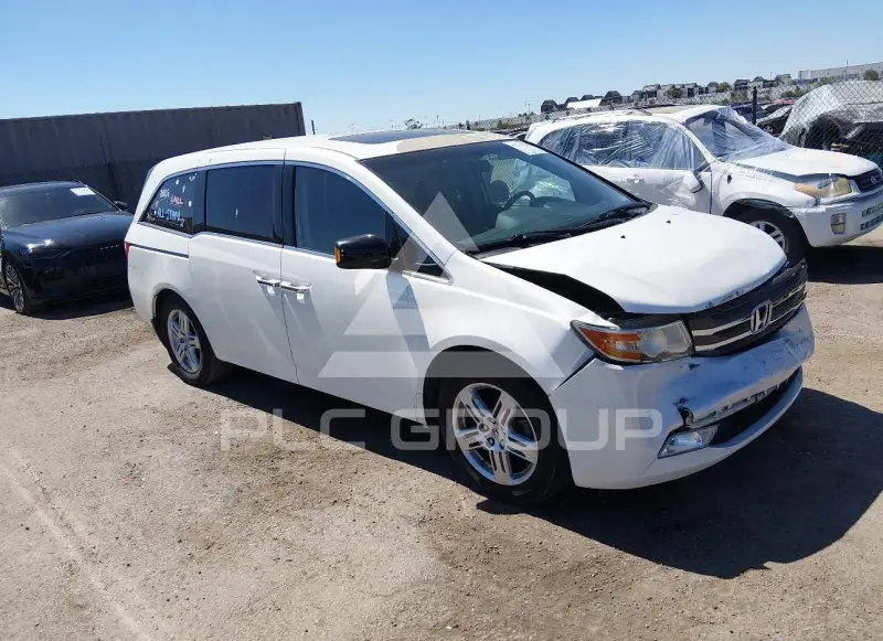 2012 Honda ODYSSEY photo