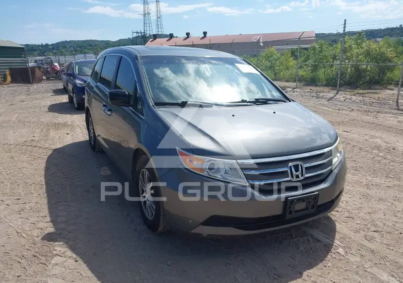 2012 Honda ODYSSEY фото