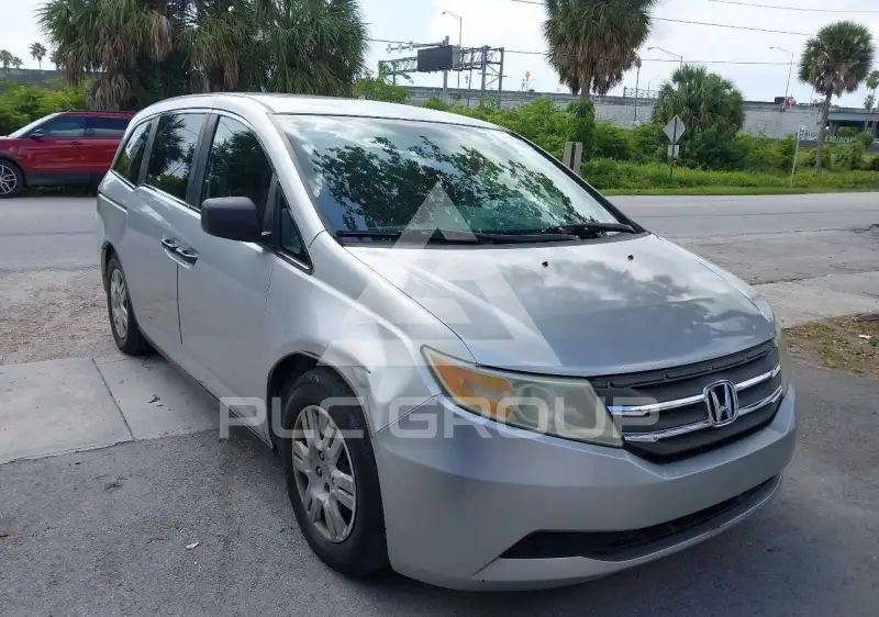 2012 Honda ODYSSEY фото