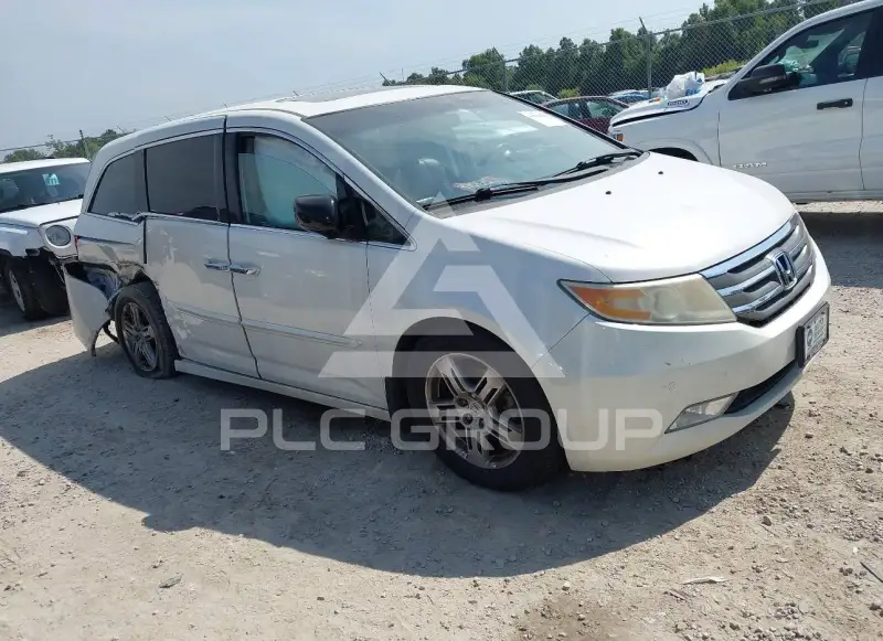 2012 Honda ODYSSEY фото