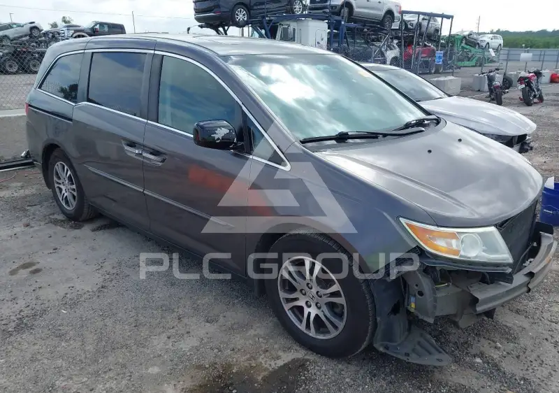 2012 Honda ODYSSEY фото