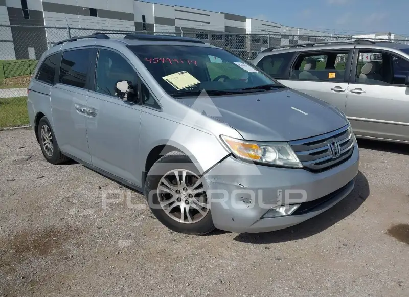 2012 Honda ODYSSEY фото
