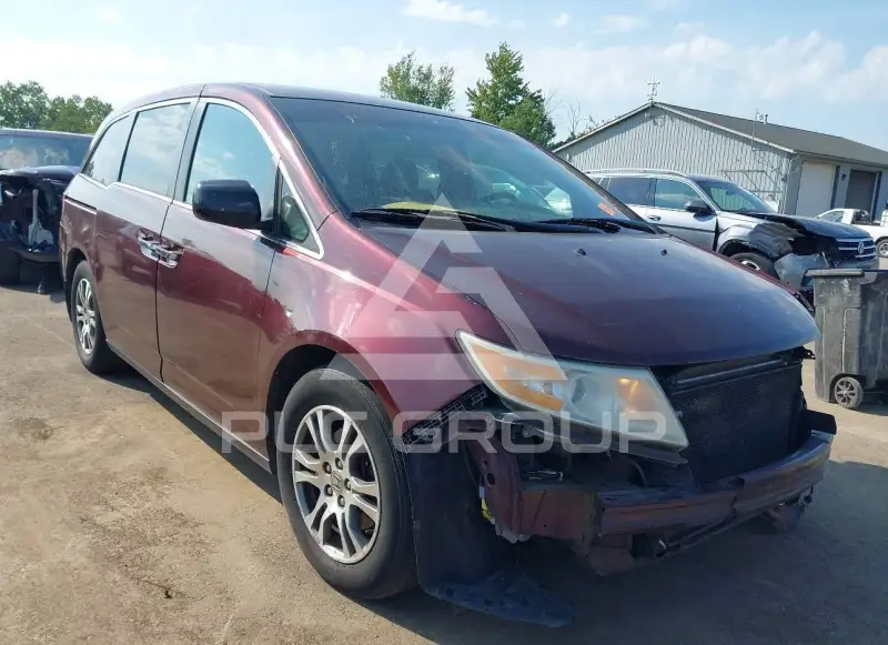 2012 Honda ODYSSEY фото