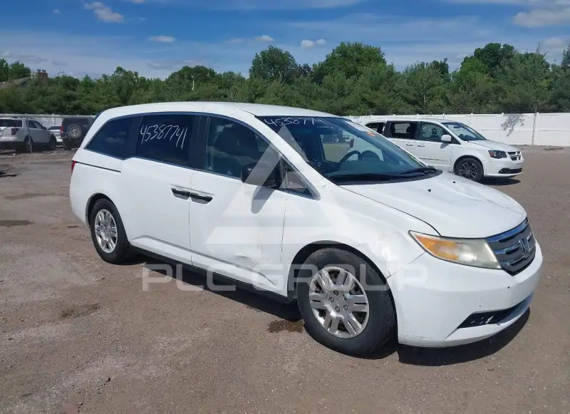 2012 Honda ODYSSEY фото