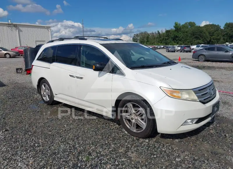2012 Honda ODYSSEY photo