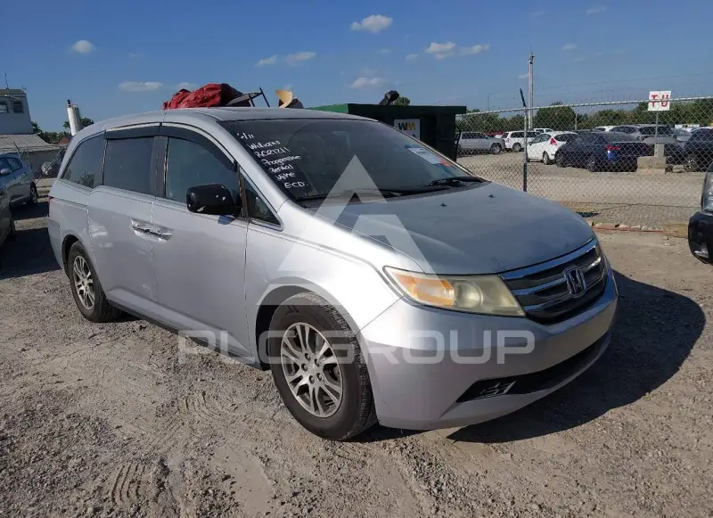 2012 Honda ODYSSEY фото