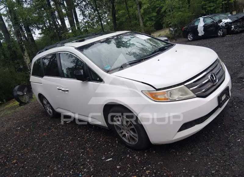 2012 Honda ODYSSEY фото