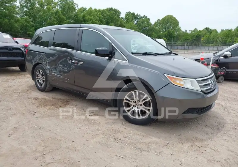 2012 Honda ODYSSEY фото