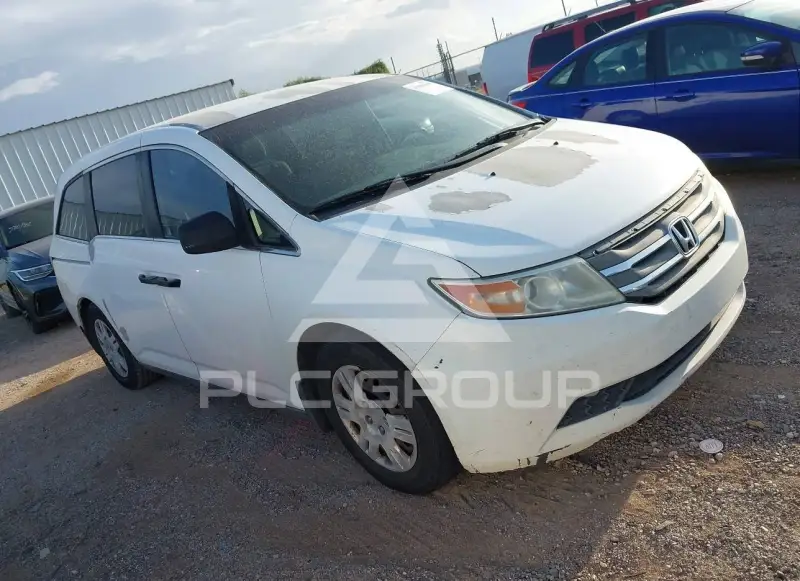 2012 Honda ODYSSEY фото