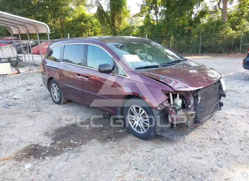 2012 Honda ODYSSEY фото