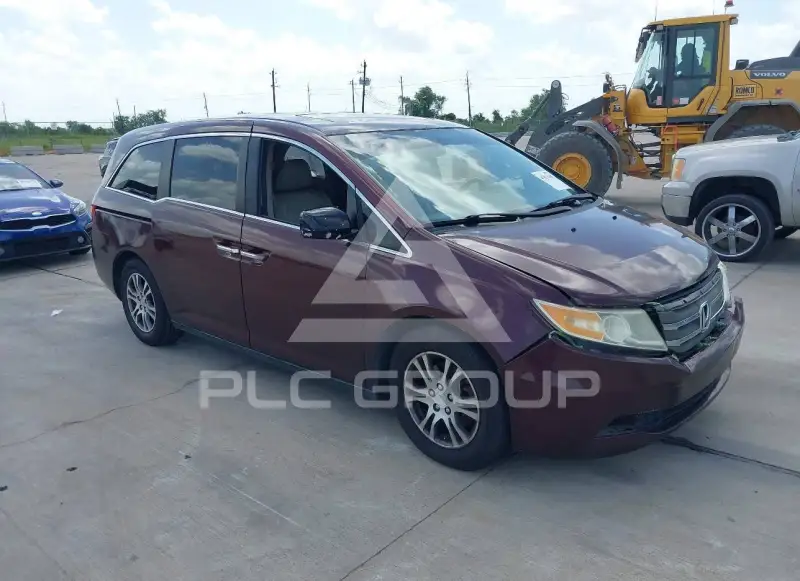 2012 Honda ODYSSEY фото