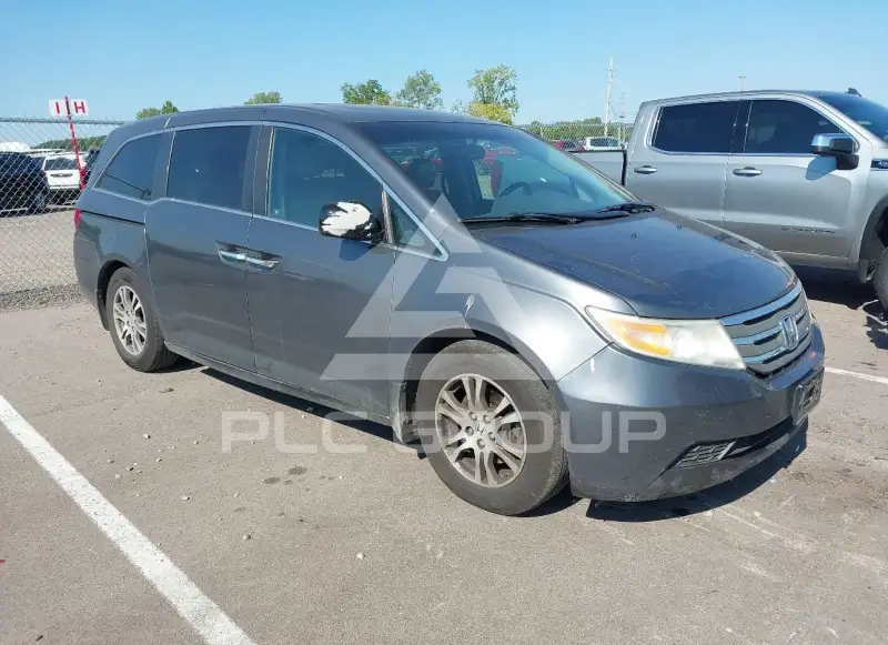 2012 Honda ODYSSEY фото