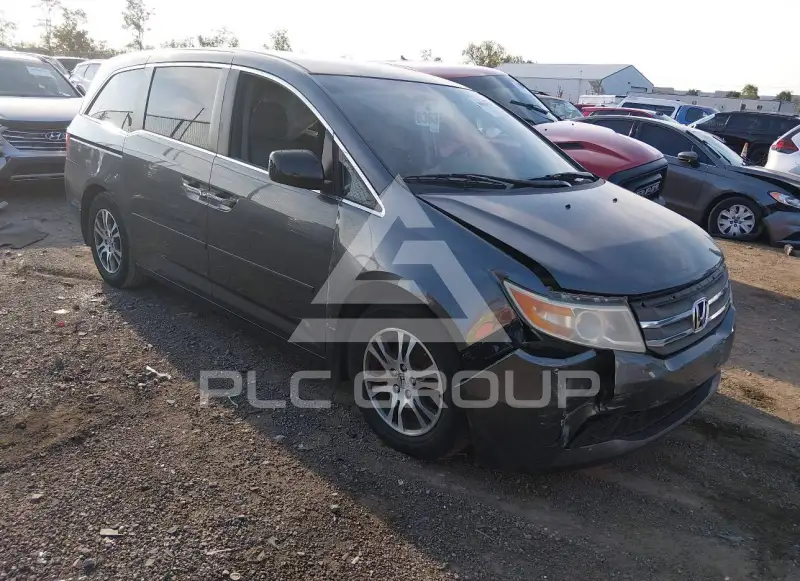 2012 Honda ODYSSEY фото