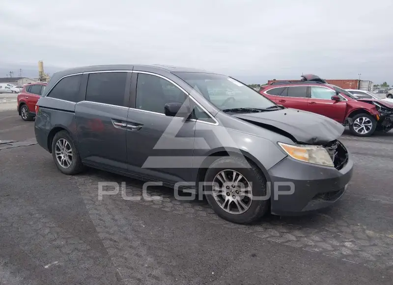 2012 Honda ODYSSEY фото