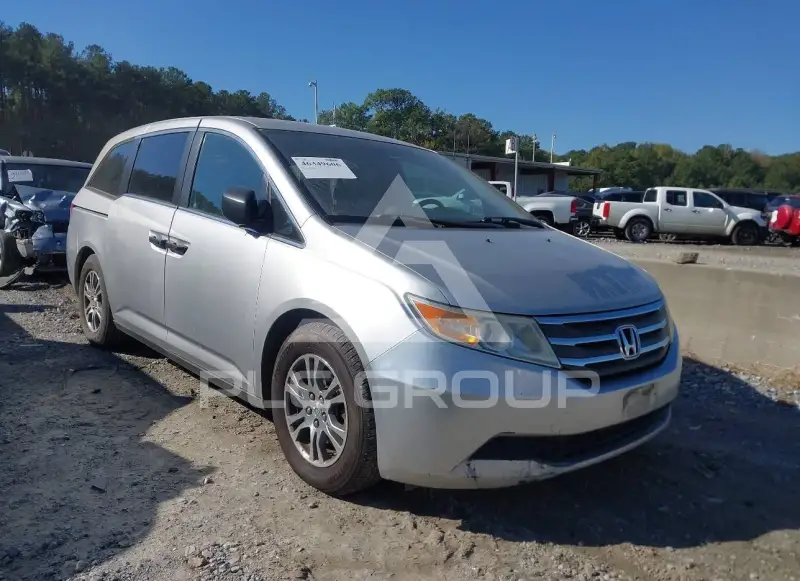2012 Honda ODYSSEY фото