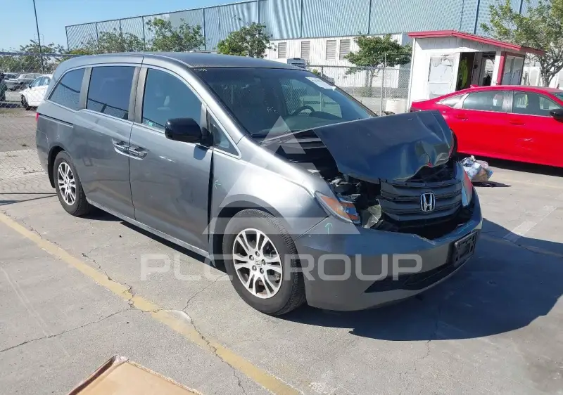 2012 Honda ODYSSEY photo