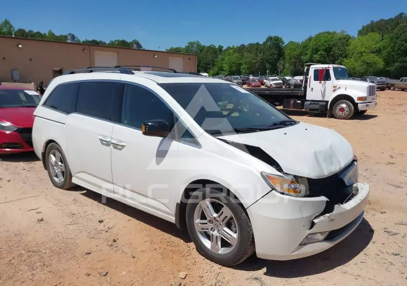 2012 Honda ODYSSEY фото