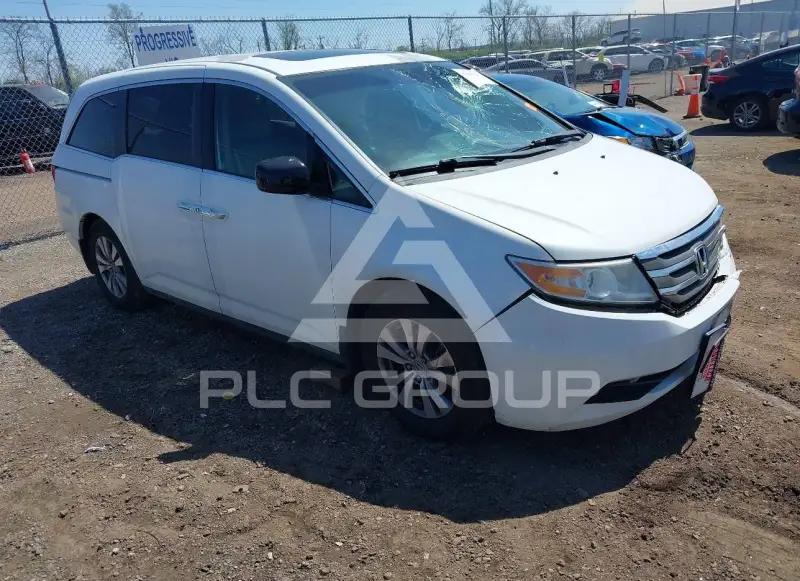 2012 Honda ODYSSEY фото