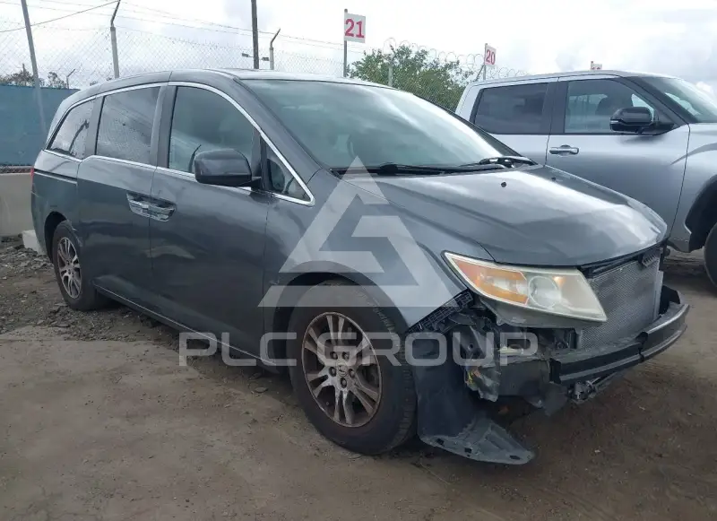 2012 Honda ODYSSEY фото