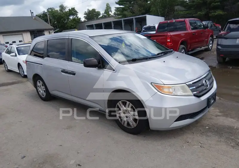 2012 Honda ODYSSEY фото