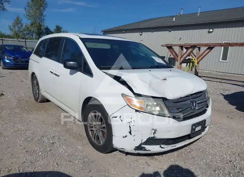 2012 Honda ODYSSEY фото